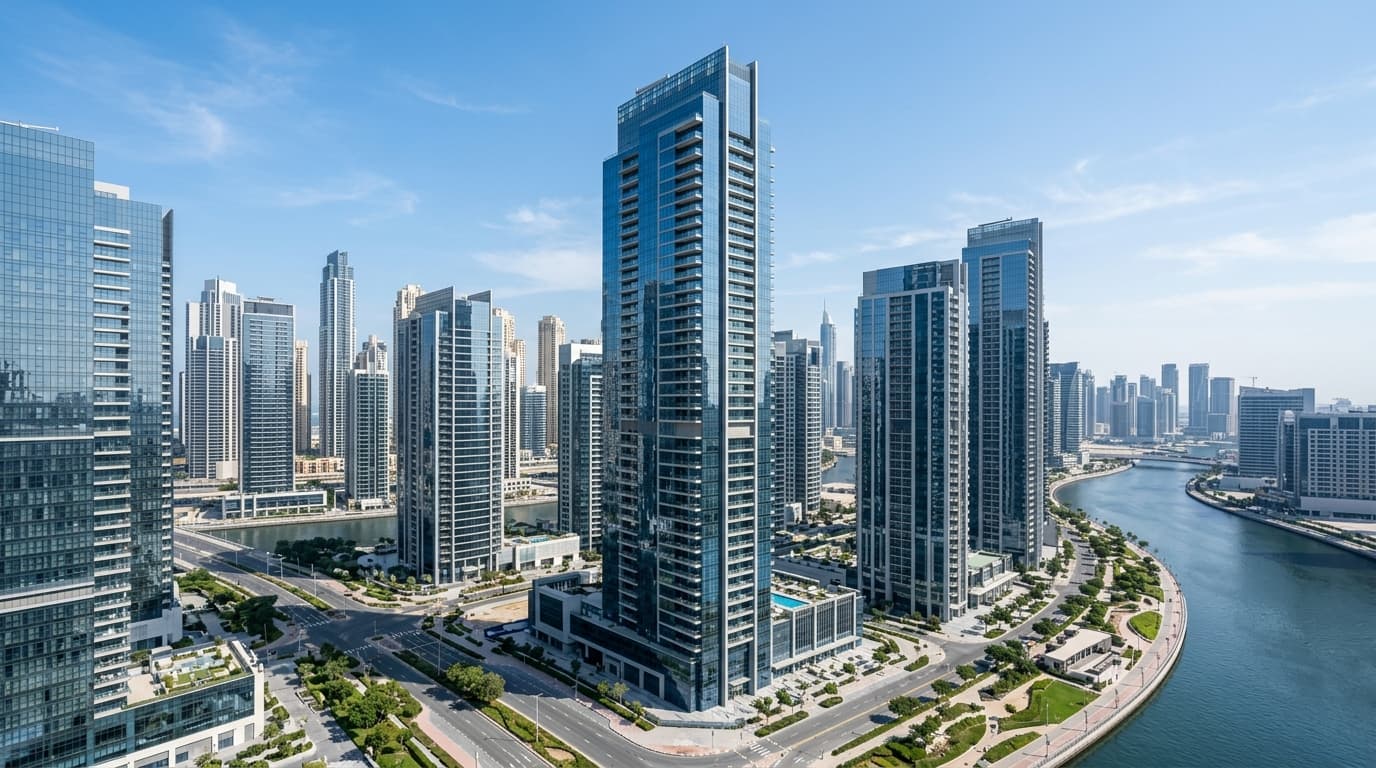 דירת סטודיו במגדל חדש ב-Business Bay, דובאי